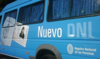 YA SE ENCUENTRA FUNCIONANDO EL PUNTO MVIL DEL RENAPER