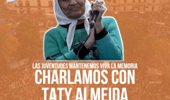 EL REA DE LA JUVENTUD DIALOGAR CON TATY ALMEIDA