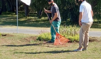 AUBASA REALIZ TRABAJOS EN EL ACCESO NORTE