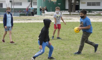 PROGRAMA ATR:  LA PROPUESTA RECREATIVA Y EDUCATIVA PARA CHICOS Y ADOLESCENTES