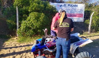 SE INTENSIFICAN LOS OPERATIVOS DE  CONTROL EN LOS ACCESOS A PLAYA