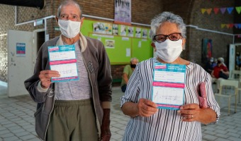 LOS COORDINADORES DE LA POSTA DE VACUNACIN DIERON DETALLES SOBRE EL OPERATIVO