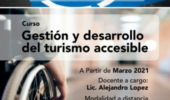 CURSO DE GESTIN Y DESARROLLO DEL TURISMO ACCESIBLE