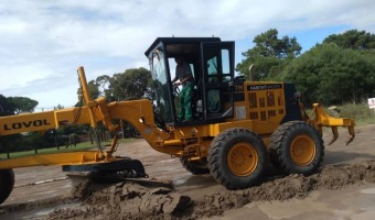 ARDUO TRABAJO EN EL ARREGLO DE CALLES LUEGO DE LAS INTENSAS LLUVIAS