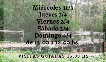 HORARIOS DEL MUSEO PARA SEMANA SANTA