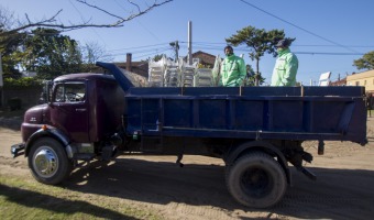 ENTREGA DE MOBILIARIO A JARDINES DE INFANTES