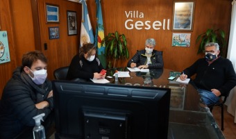 PARA FRENAR LOS CONTAGIOS, VILLA GESELL ACATAR LAS MEDIDAS DE NACIN Y PROVINCIA