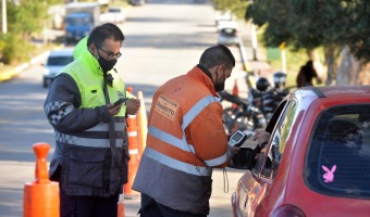 SE LLEVA A CABO UNA NUEVA JORNADA DE ALCOHOLEMIA FEDERAL