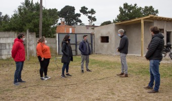 CLUBES A LA OBRA: EL CLUB SAN LORENZO CONSTRUYE VESTUARIOS