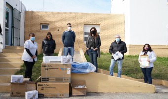 TRAS LA SUBASTA DE LA ROSA DE PALLAROLS, EL HOSPITAL MUNICIPAL RECIBI DONACIONES