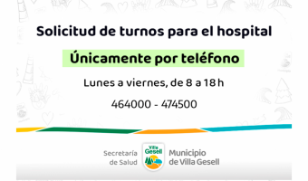 LINEAS DE ATENCIN TELEFNICA PARA SOLICITAR TURNOS EN EL HOSPITAL