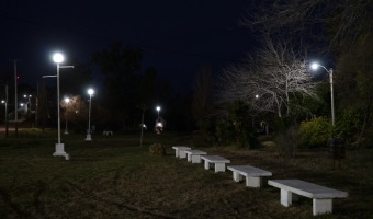 MEJORAS LUMINARIAS EN LA PLAZOLETA IDELER TONELLI