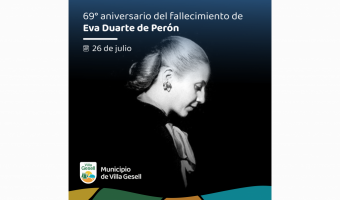 69 ANIVERSARIO DE LA MUERTE DE EVA PERN