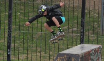 SKATEBOARD: GESELINOS, PRESENTES EN UN TORNEO EN MATADEROS