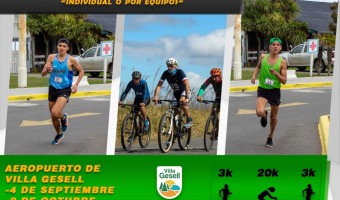 DEPORTES: ESTE 4 DE SEPTIEMBRE, VUELVE EL DUATLN GESELINO