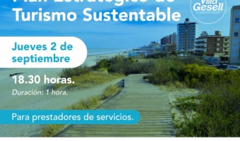 PRESENTACIN Y PRIMER ENCUENTRO PARTICIPATIVO EN EL MARCO DEL PLAN ESTRATGICO DE TURISMO SUSTENTABLE DE VILLA GESELL