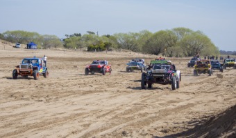 A PLENO SOL, PAS LA SEGUNDA DEL SAFARI POR VILLA GESELL