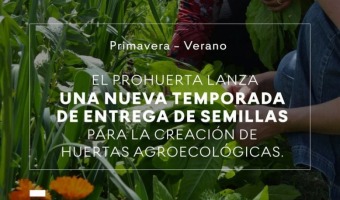 PRO-HUERTA REALIZAR UNA NUEVA ENTREGA DE SEMILLAS