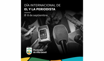 8 DE SEPTIEMBRE - DIA INTERNACIONAL DEL PERIODISTA