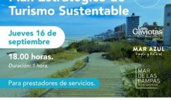 SEGUNDO ENCUENTRO PARTICIPATIVO EN EL MARCO DEL PLAN ESTRATGICO DE TURISMO SUSTENTABLE DE VILLA GESELL