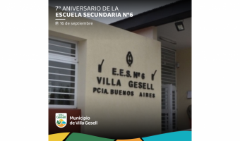 16 DE SEPTIEMBRE - 7 ANIVERSARIO DE LA ESCUELA SECUNDARIA N 6