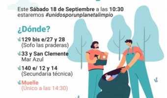 DIA MUNDIAL DE LA LIMPIEZA: SE SUMA UN NUEVO PUNTO A LAS JORNADAS