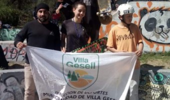 DESTACADA PARTICIPACIN DE SKATE EN LOS JUEGOS BONAERENSES