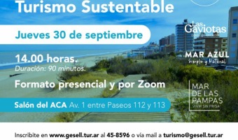 SEGUNDO TALLER PRESENCIAL EN EL MARCO DEL PLAN ESTRATGICO DE TURISMO SUSTENTABLE