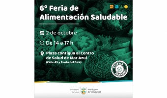 SE VIENE UNA NUEVA EDICIN DE LA FERIA DE ALIMENTACIN SALUDABLE