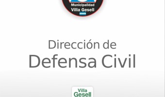 Comunicado de prensa de Bomberos y Defensa Civil