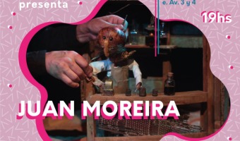 JUAN MOREIRA SE PRESENTA EN EL TEATRO MUNICIPAL