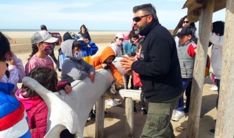 INSTITUCIONES EDUCATIVAS DE VILLA GESELL VISITAN LA RESERVA FARO QUERAND