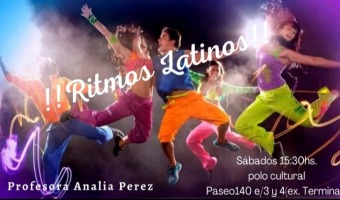 CULTURA CUENTA CON TALLER DE RITMOS LATINOS