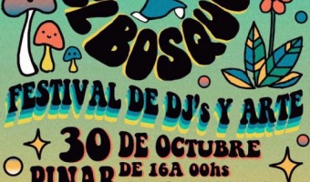 #SUENAELBOSQUE: SE VIENE EL FESTIVAL DE DJS Y ARTE