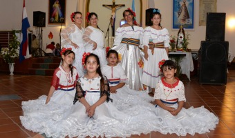 SE CELEBR EL ENCUENTRO GUARAN EN LA CAPILLA NUESTRA SEORA DE CAACUP