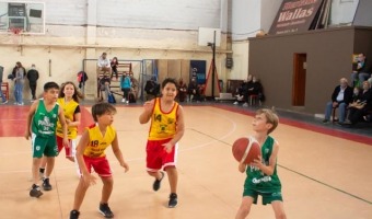 SE DISPUT EL XVI ENCUENTRO NACIONAL DE MINIBASQUET J.C ROBELN