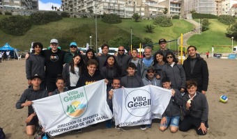 VILLA GESELL GAN SU PRIMERA MEDALLA DORADA EN LA FINAL DE LOS JUEGOS BONAERENSES