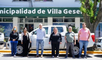 SE SUMAN TRES NUEVAS CAMIONETAS A LA FLOTA DE SEGURIDAD MUNICIPAL