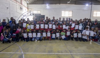 RECONOCIMIENTO A DEPORTISTAS GESELINOS