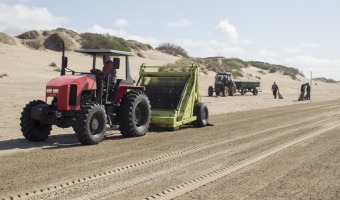 LTIMA TECNOLOGA EN LIMPIEZA DE PLAYAS