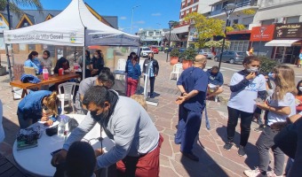 SE REALIZ LA SEGUNDA JORNADA DE SENSIBILIZACIN POR EL DA MUNDIAL DE LA DIABETES