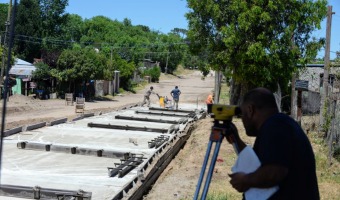 AVANZA LA OBRA DE PAVIMENTACIN DE LA AVENIDA CIRCUNVALACIN