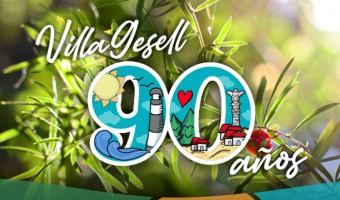 VILLA GESELL CUMPLE 90 AOS Y LO CELEBRAMOS EN COMUNIDAD