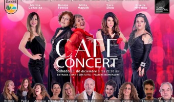 HOMENAJE AL CAF CONCERT GESELINO EN EL TEATRO MUNICIPAL