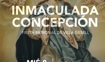 MAANA SE CELEBRAR LA FIESTA PATRONAL DE LA PARROQUIA INMACULADA CONCEPCIN