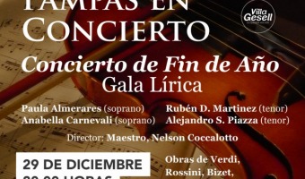 CONCIERTO DE FIN DE AO: GALA LRICA