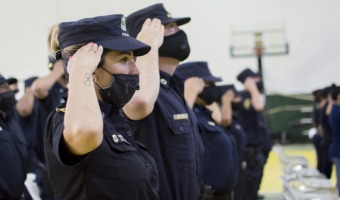 SE ENTREGARON RECONOCIMIENTOS A PERSONAL POLICIAL