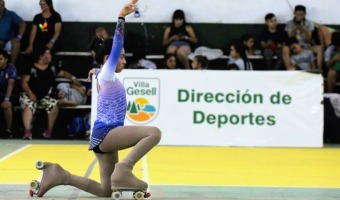 EL PATN DEL POLIDEPORTIVO CERR EL AO CON UN FESTIVAL PROVINCIAL