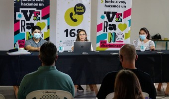 CAMPAA VERANO SIN DISCRIMINACIN: EL INADI BRIND UN TALLER DE CAPACITACIN