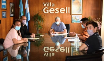 INCLUSIN: SE FIRM EL CONVENIO CON EL INADI POR LA APERTURA DEL ENLACE EN VILLA GESELL